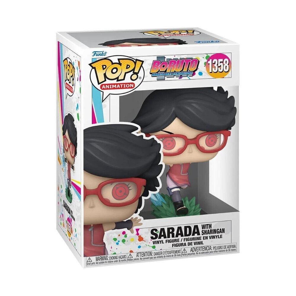 Funko Pop! Animation – Boruto: Naruto Next Generations – Sarada with Sharingan #